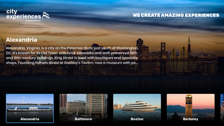 Screenshot #2 pour City Experiences TV