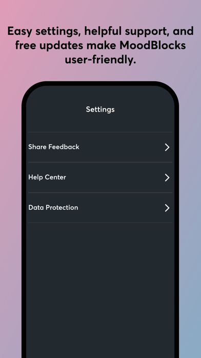 MoodBlocks Screenshot