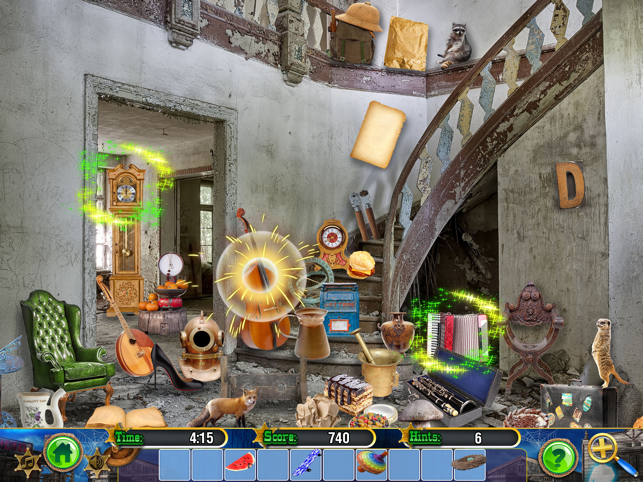 ‎Hidden Objects Ghost Towns Screenshot