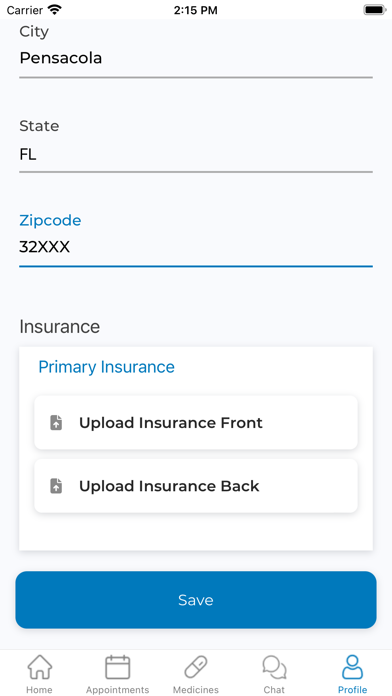 Clear Healthcare Screenshot