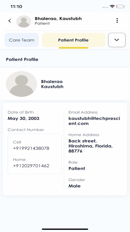 CAREGEM screenshot-5