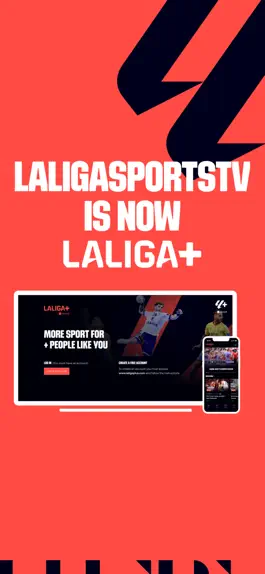 Game screenshot LALIGA+ Live Sports mod apk