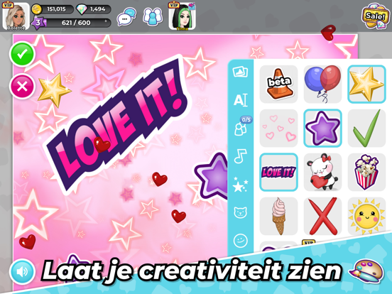 MovieStarPlanet 2 iPad app afbeelding 4