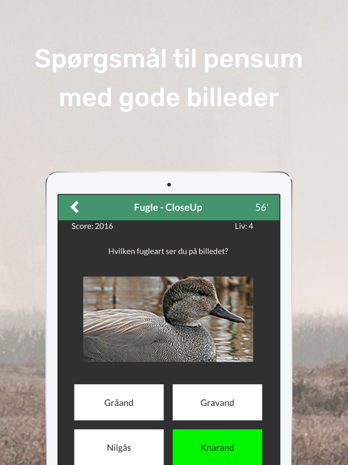 JagtQuiz - Danmarks jæger app