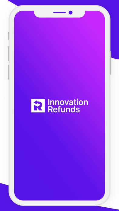 Innovation Refunds Screenshot