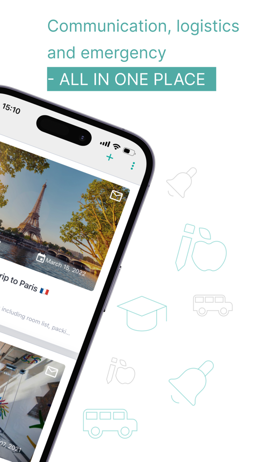 #2. Chapperone: Trips Made Simple (iOS) 由: Chapperone, Inc.