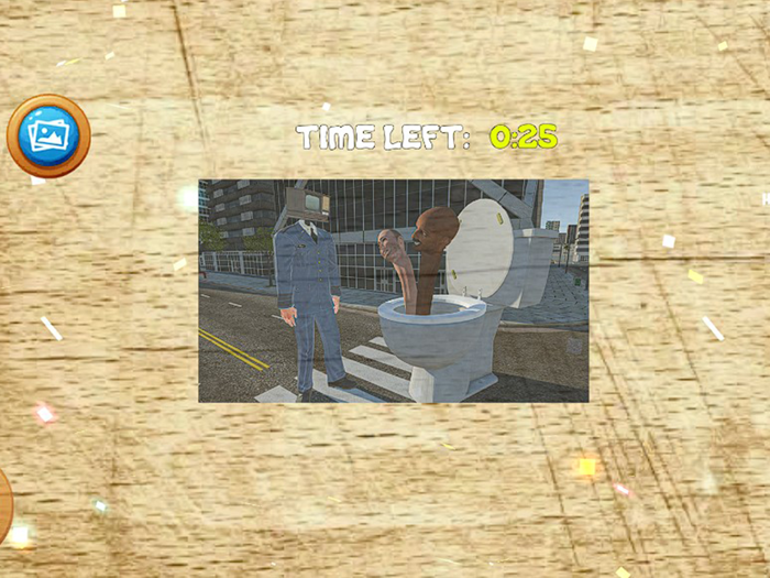 Toilet Monster Puzzle Game