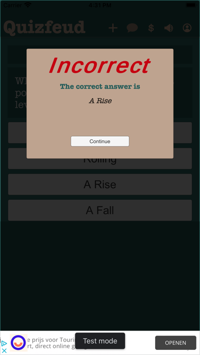 Quizfeud Screenshot