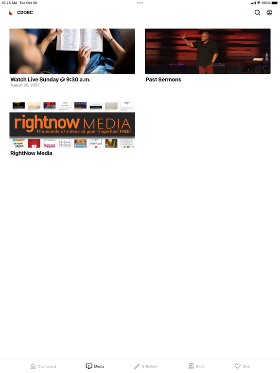 Screenshot #5 pour Canyon Del Oro Bible Church