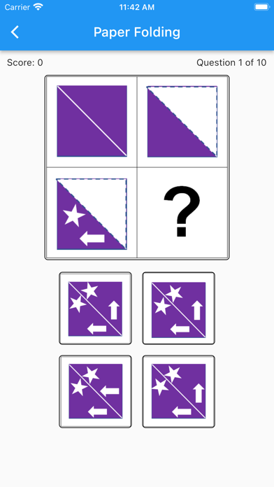 COGAT for Grade 6 Screenshot
