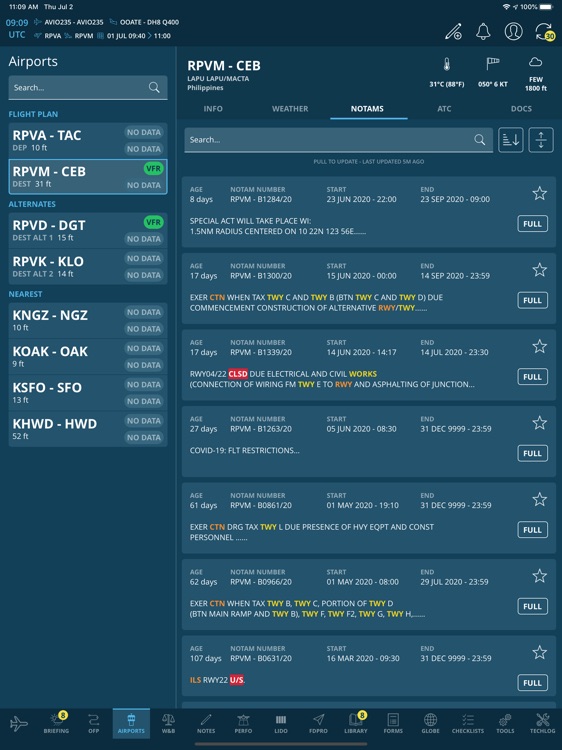 AvioBook Flight TRAINING screenshot-6