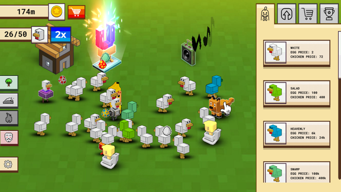 Noobs Chicken Farm Tycoon