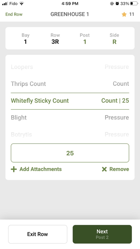 #5. Crop-Scanner (iOS) By: Ecoation Inc