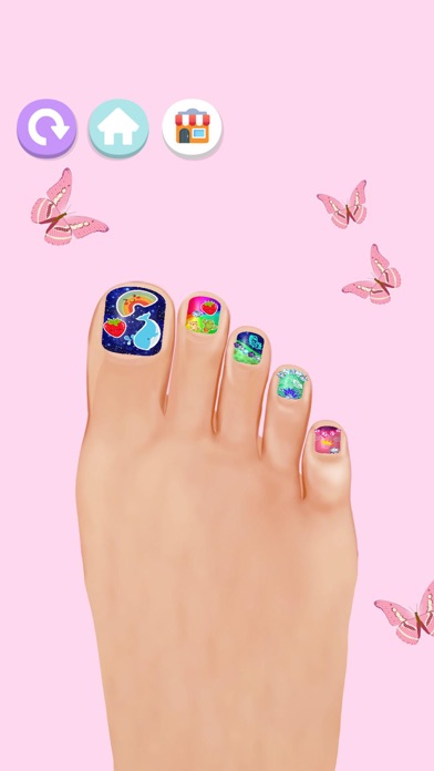 Nail Salon: Nails Design Games Screenshot