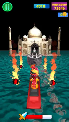 Game screenshot Subway Indian Runner apk