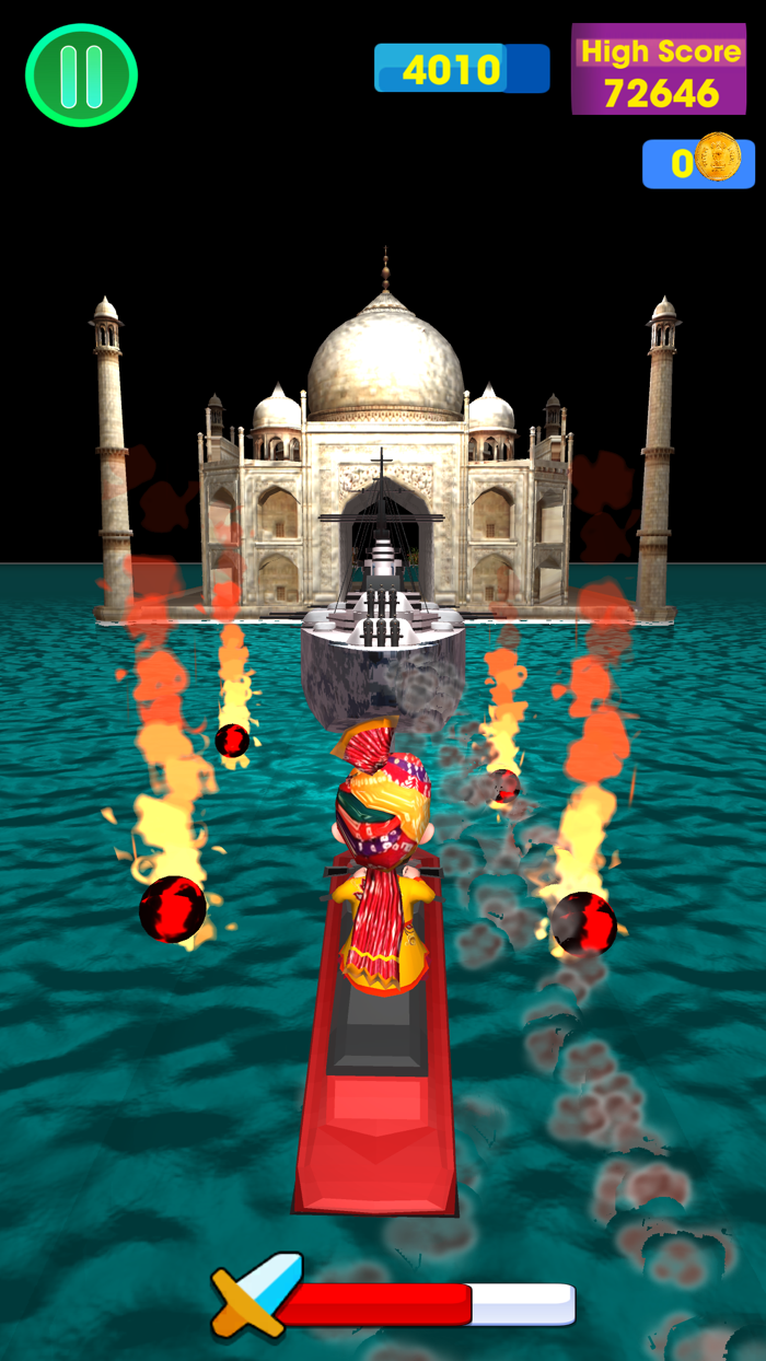 Subway Indian Runner