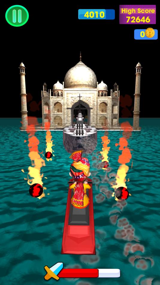 #2. Subway Indian Runner (iOS) Podle: GAMEYUG