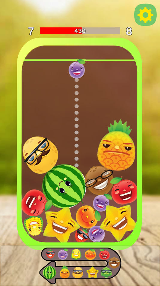 Watermelon game Merge 2048 - 0.4 - (iOS)