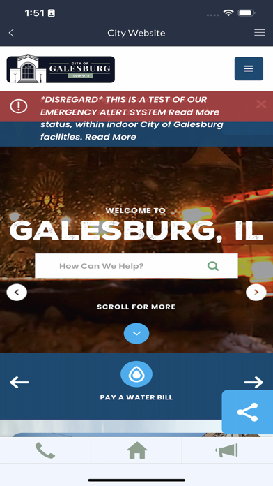 Galesburg, IL Screenshot