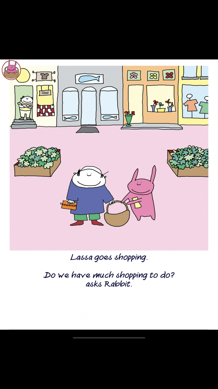 Lassa goes shopping Lite