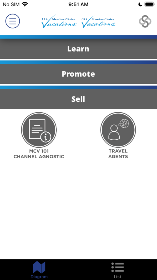 #3. MCV Travel Hub (iOS) 由: Collette Travel Service, Inc.