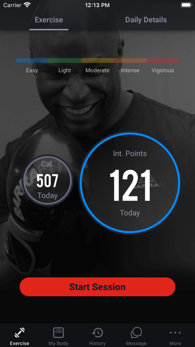 BarraFit HR Screenshot