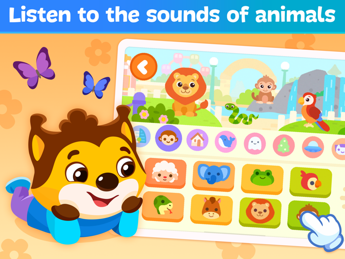 Sounds All Around Kids Game
