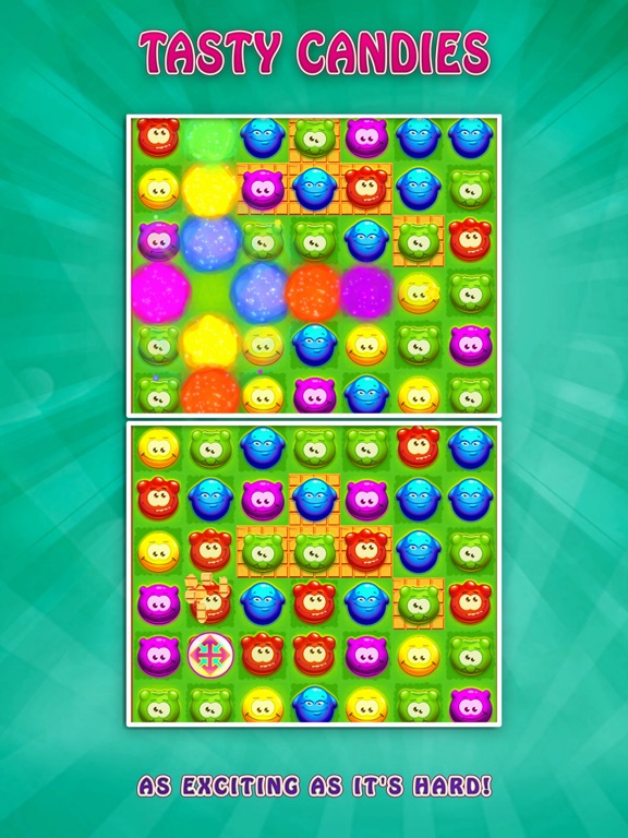 Tasty Candies: Match 3 Puzzle screenshot 4