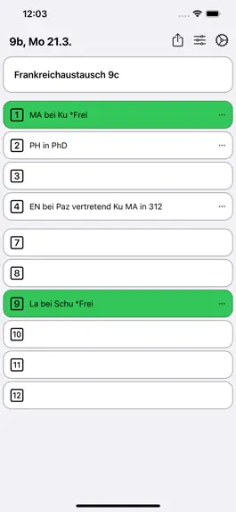 Game screenshot KTS Vertretungsplan mod apk