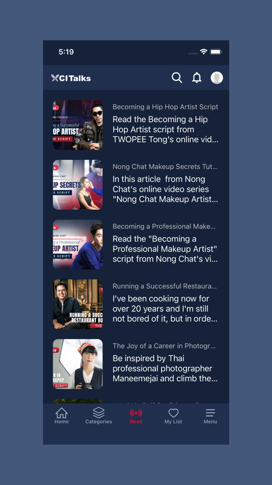 #3. CI Talks (iOS) 由: CI TALK COMPANY LIMITED