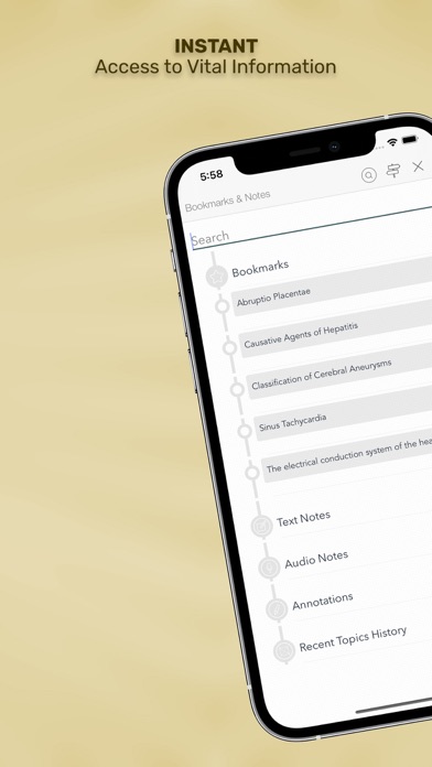 Diseases & Disorders: Nursing Screenshot