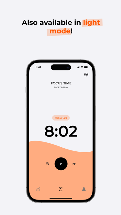 Focus Now - Pomodoro Timer Screenshot