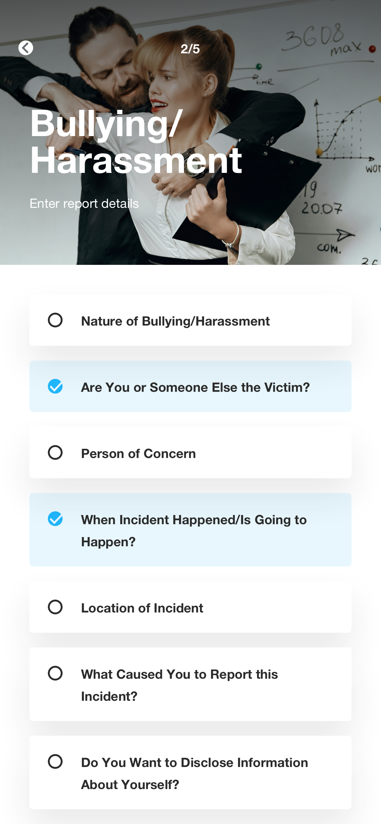 TAP App Safety