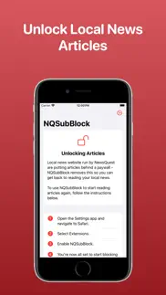 How to cancel & delete nqsubblock - block sub banner 1