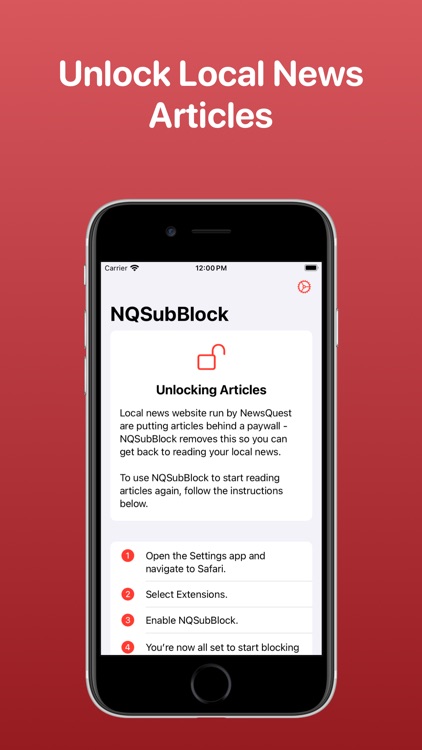 NQSubBlock - Block Sub Banner