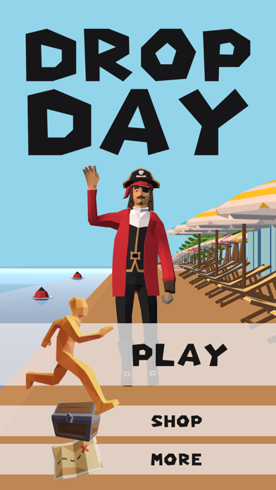 Drop Day: Bizarre Rush Screenshot