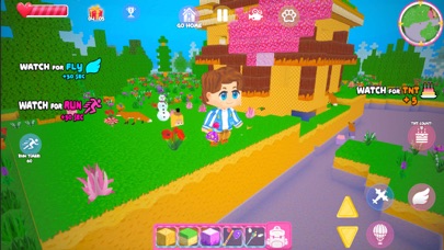 Candy Planet Craft! Screenshot
