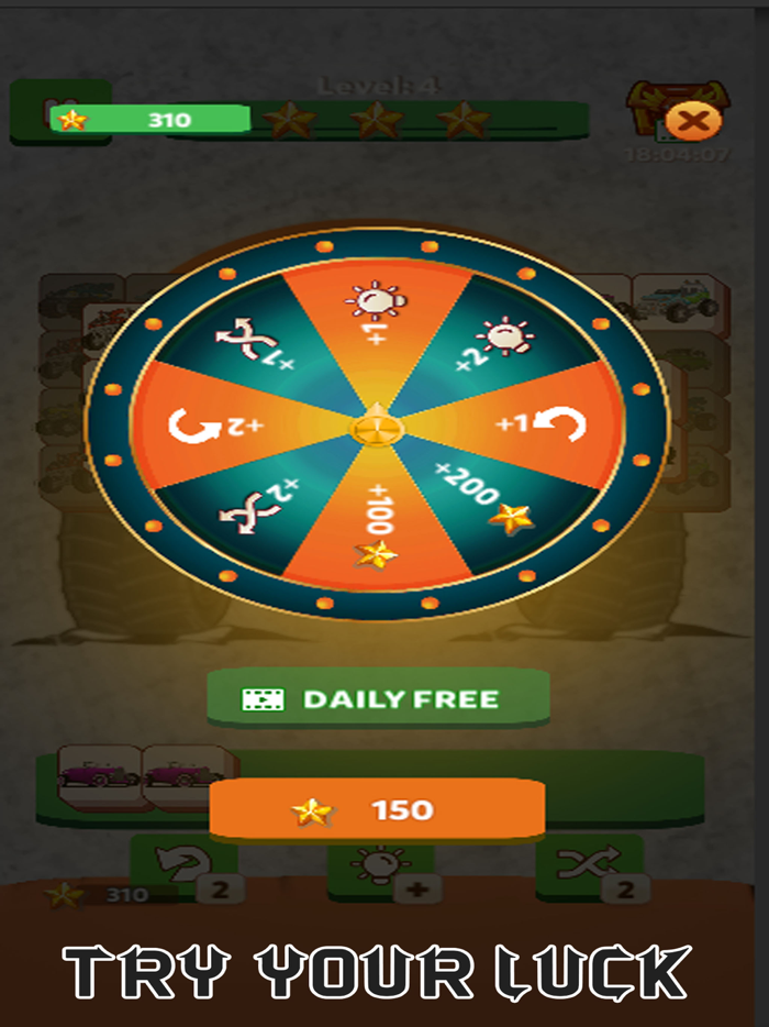 Offroad Cars - Traffic Puzzle