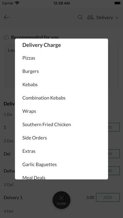 Express Pizza & Kebab Neath Screenshot