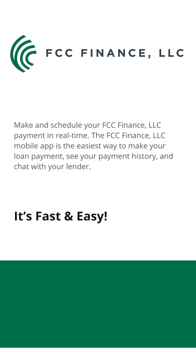 FCC Finance Screenshot