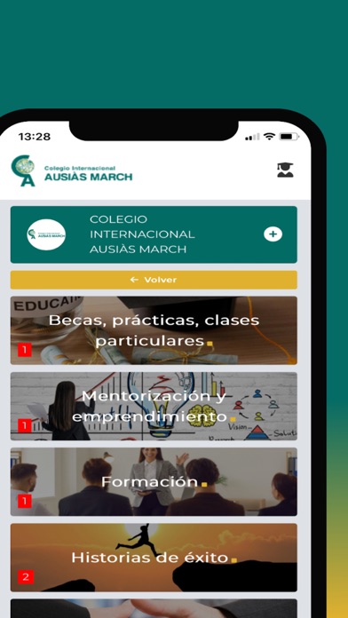 Alumni CIAM Screenshot