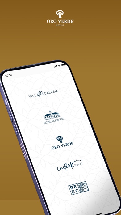 Hoteles Oro Verde Screenshot