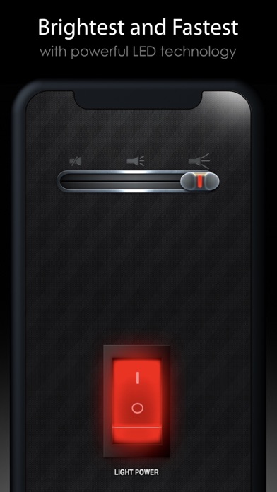 Flashlight ◯ Screenshot