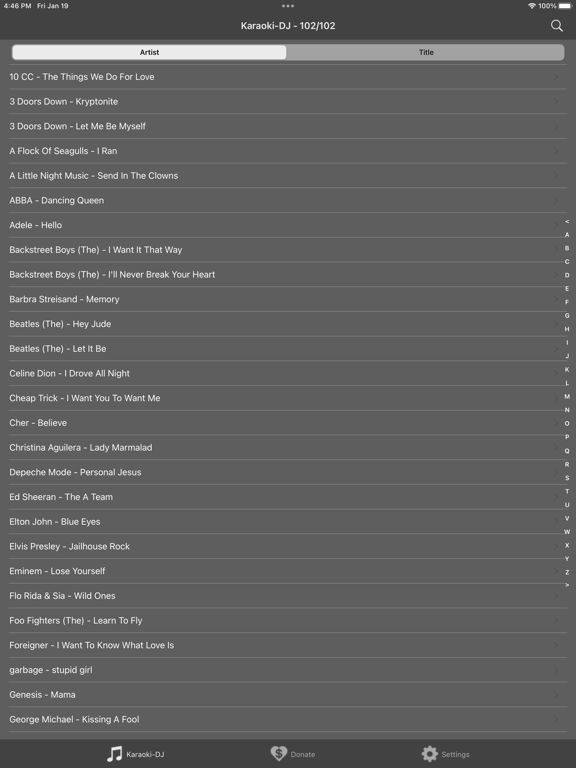 Screenshot #5 pour KaraoQuest