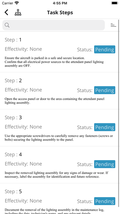 IFS Maintenance for Aviation X Screenshot