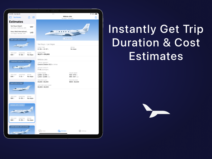 Yond Marketplace Jet Charters