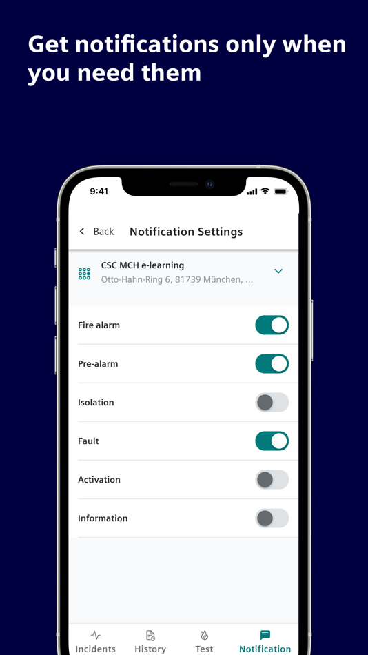 #4. Building X Fire Connect (iOS) 由: Siemens AG
