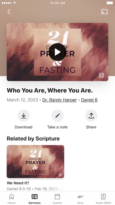 Bellaire Baptist Church Screenshot