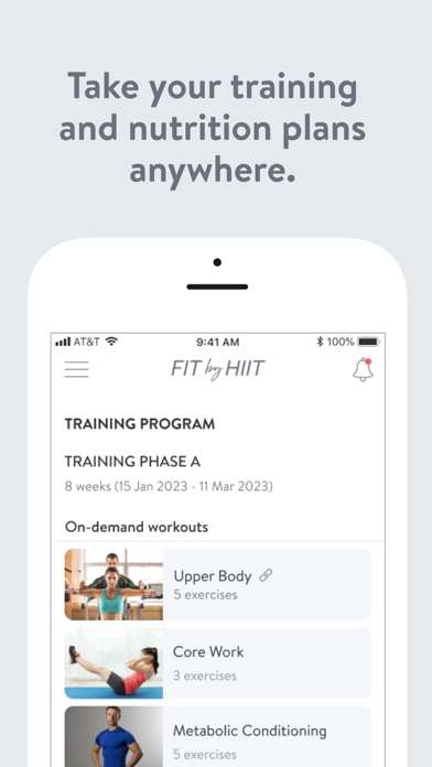 Fit by HIIT Screenshot