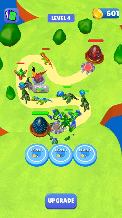 Dino Merge 3D Screenshot